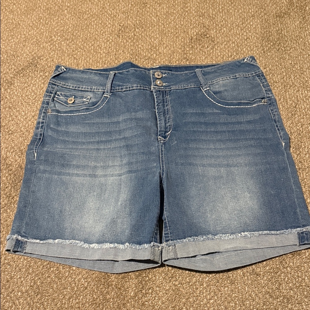 Wallflower Classic Blue Jean Shorts